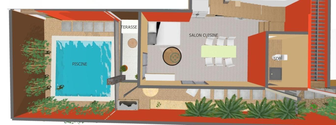 Villa Centre グランベ エクステリア 写真